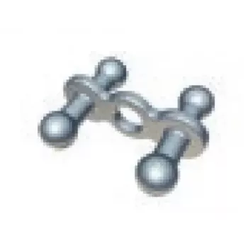 Kabelclip Bachmann Easy-Connect 930.026 zilver 1 stuk