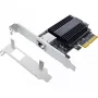 Netwerkkaart Longshine LCS-8339T PCIe x4 10 Gbit RJ-45