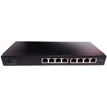Netwerkswitch Longshine LCS-2.5GS7108 8-poorts 2.5G Ethernet unmanaged