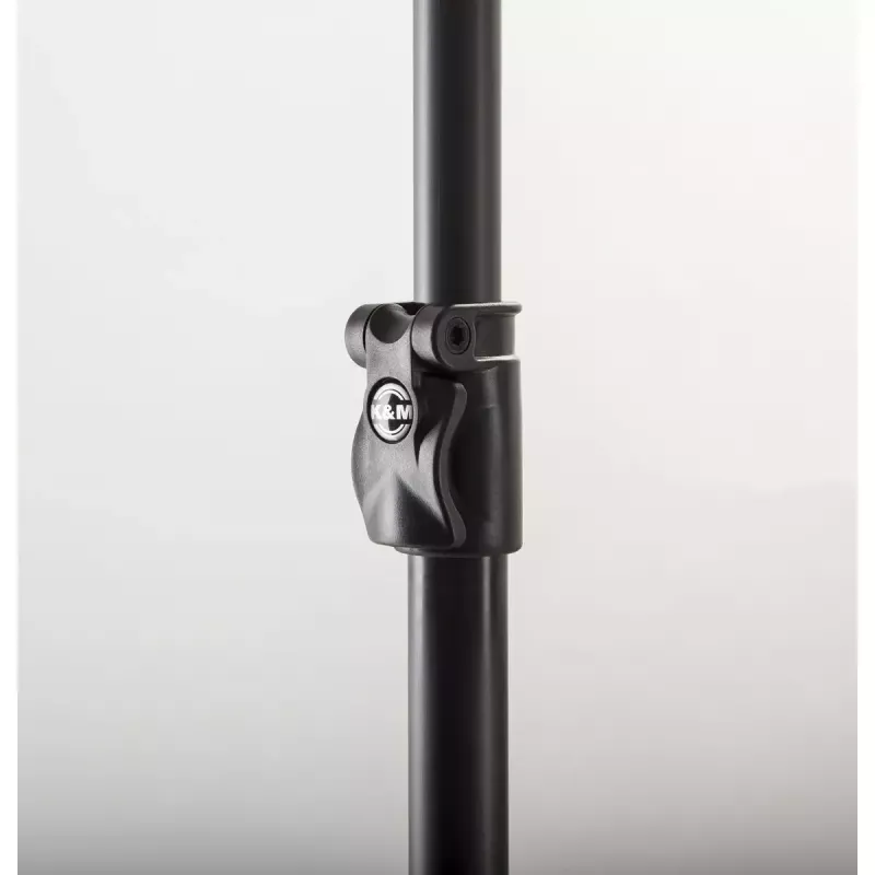 König & Meyer 23765 microfoonhengel, 3-delig aluminium, 1,0–3,22 m, zwart