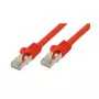 Netwerkkabel ShiverPeaks BASIC-S Cat7 S/FTP (S-STP) 5 m, RJ-45 naar RJ-45, rood