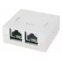 RJ-45-contactdoos Telegärtner J00023A0056 wit