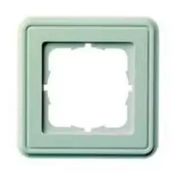 Afdekraam Tgate Telegärtner wit PVC voor wandcontactdozen en modules