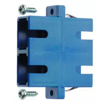 Kabel-genderchanger Telegärtner J08081A0011 SC/APC blauw
