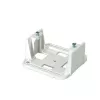 Outlet-box Telegärtner 25.16.8555, montagebox, 80×40×80 mm, wit