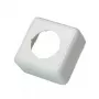 Outlet-box Telegärtner 25.16.8555, montagebox, 80×40×80 mm, wit