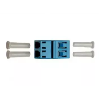 Glasvezeladapter LC Telegärtner J08071A0000 blauw
