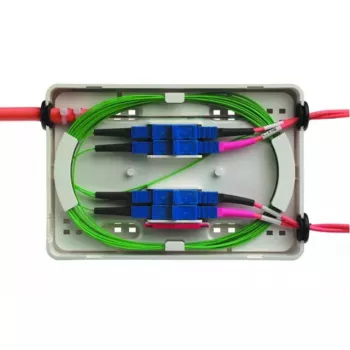 Elektronicabehuizing Telegärtner H02050A0109 wit 160x110x30 mm