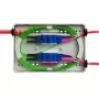 Elektronicabehuizing Telegärtner H02050A0109 wit 160x110x30 mm