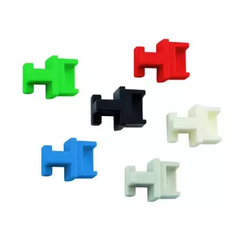 Beschermkap Telegärtner H00030C0014 kabelklem rood