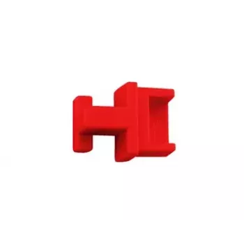 Beschermkap Telegärtner H00030C0014 kabelklem rood