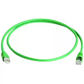 Netwerkkabel Telegärtner MP8 FS 600 LSZH-2,0 groen 2 m