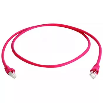Netwerkkabel Telegärtner MP8 FS 600 LSZH-10,0 rood 10 m
