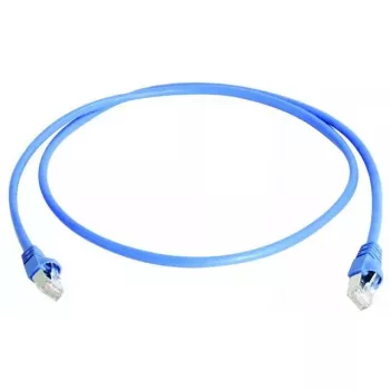 Netwerkkabel Telegärtner MP8 FS 600 LSZH-10,0 blauw 10 m