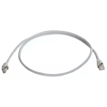Netwerkkabel Telegärtner Patchkabel MP8 FS 600 LSZH 25 m grijs