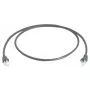 Patchkabel Telegärtner FTP Cat.7 600MHz 2 m zwart