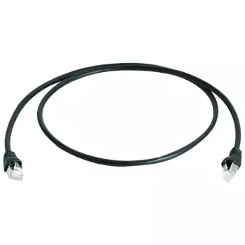 Netwerkkabel Telegärtner Cat.7 MP8 FS 600 LSZH 10,0 m zwart