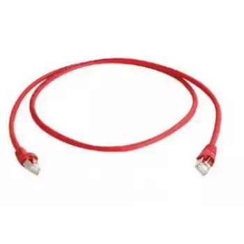 Netwerkkabel Telegärtner CAT6a 20m rood S/FTP