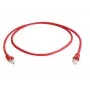 Telegärtner CAT6a 25m netwerkkabel rood S/FTP RJ-45
