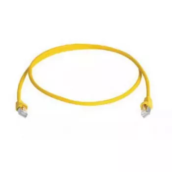 Netwerkkabel Telegärtner CAT6a 20 m geel S/FTP