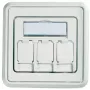 Aansluitdoos Telegärtner H02010A0053 wit