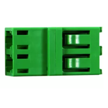 Glasvezeladapter LC/APC Telegärtner J08071A0004 groen