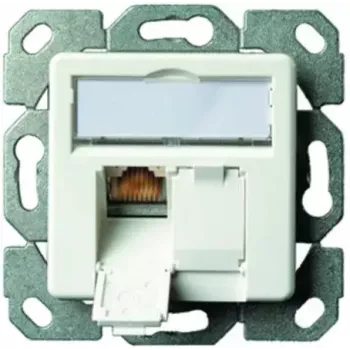 Aansluitdoos Telegärtner J00020A0500 wit