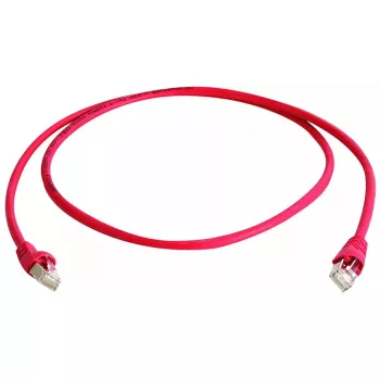 Netwerkkabel Telegärtner L00001A0167 rood 1,5 m Cat6a S/FTP