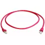 Netwerkkabel Telegärtner L00001A0167 rood 1,5 m Cat6a S/FTP