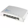 Telegaertner MPD6-HS K Cat.6A minidistributeur, 6x RJ45, alpenwit