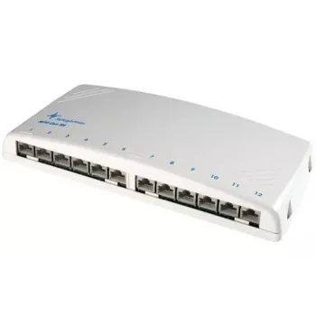 Kabelmanagementpaneel Telegärtner MPD12-HS CAT.6A