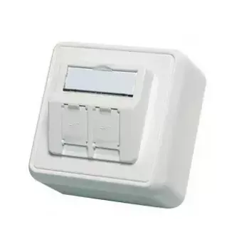 Stopcontact Telegärtner H02000A0092 wit