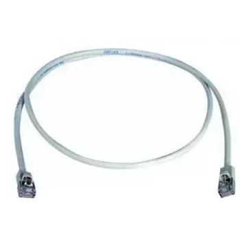 Netwerkkabel Telegärtner MP8 FS 100-2.0 2 m Cat5e F/UTP grijs