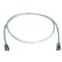 Netwerkkabel Telegärtner MP8 FS 100-2.0 2 m Cat5e F/UTP grijs