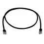 Netwerkkabel Telegärtner MP8 FS 100-2.0 zwart 2 m Cat5e F/UTP