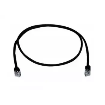 Netwerkkabel Telegärtner MP8 FS 100-3.0 zwart 3 m Cat5e F/UTP