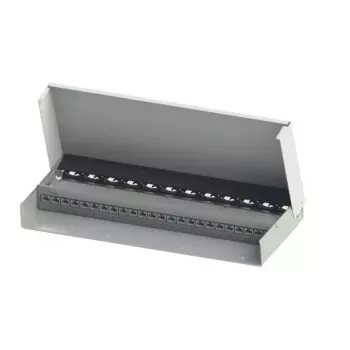 Patchpaneel Telegärtner MPD24-HS K Cat.6A