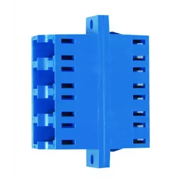 Glasvezeladapter Telegärtner J08071A0044 LC paars multimode singlemode