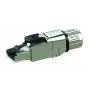 Telegärtner RJ-45 draadconnector J00026A5000 voor Cat6a-kabel, zilverkleurig