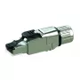 RJ-45-stekker Telegärtner J00026A5001 — zilver, voor Cat6a-kabel