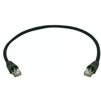 Netwerkkabel Telegärtner L00003A0267 groen 5 m Cat6a S/FTP