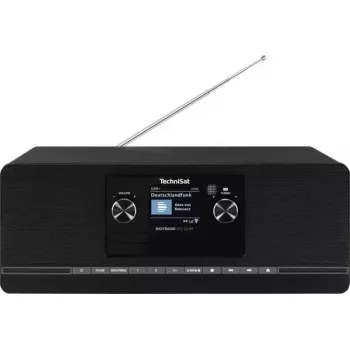 Digitale tafelradio TECHNISAT DigitRadio 372 CD BT zwart met cd-speler en Bluetooth