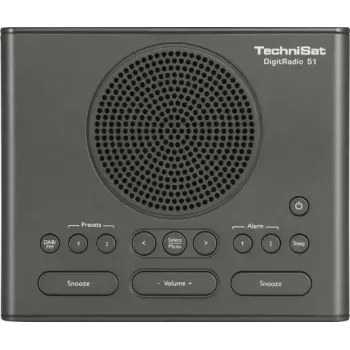 Klokradio TechniSat DigitRadio 51