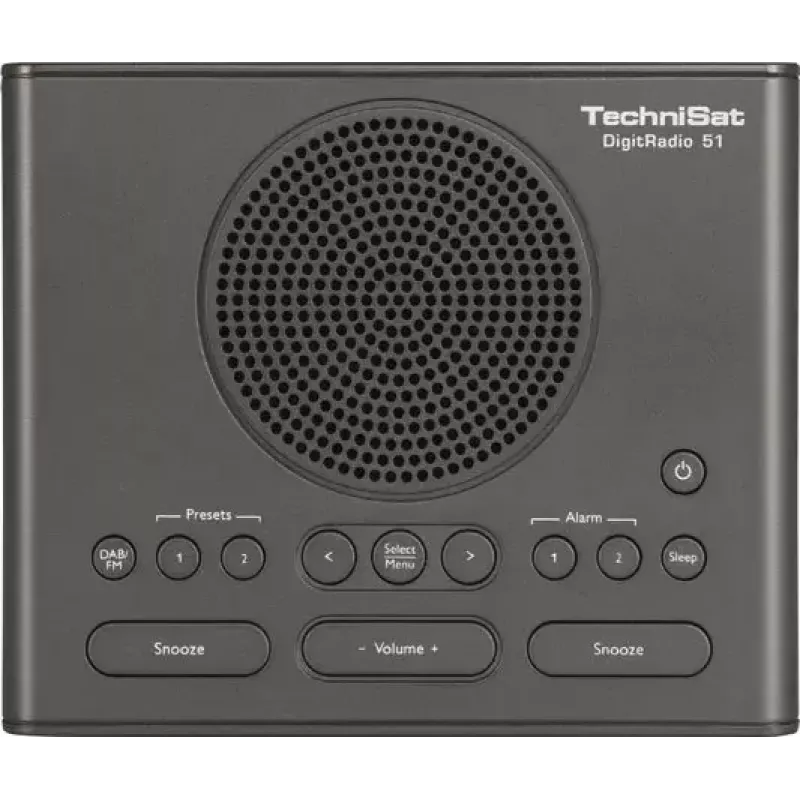 Klokradio TechniSat DigitRadio 51