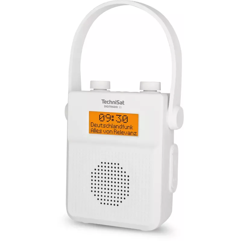 Draagbare radio TechniSat DIGITRADIO 30 - V2 analoog & digitaal DAB+ FM
