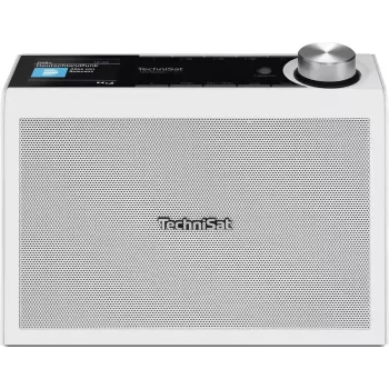 Draagbare DAB+/FM-tafelradio TECHNISAT DigitRadio 23 ASA wit