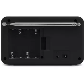 Draagbare radio TECHNISAT VIOLA 2 – DAB+ & FM, lcd-display, 1 W, 3,5 mm jack, zwart