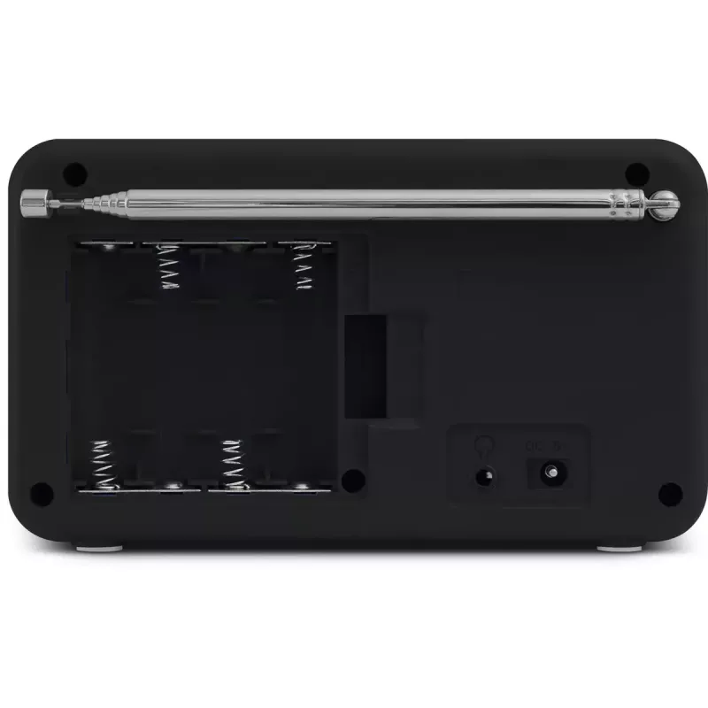 Draagbare radio TECHNISAT VIOLA 2 – DAB+ & FM, lcd-display, 1 W, 3,5 mm jack, zwart