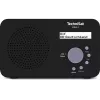 Draagbare radio TECHNISAT VIOLA 2 – DAB+ & FM, lcd-display, 1 W, 3,5 mm jack, zwart