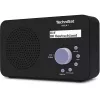 Draagbare radio TECHNISAT VIOLA 2 – DAB+ & FM, lcd-display, 1 W, 3,5 mm jack, zwart